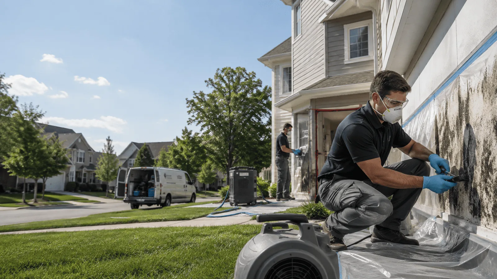 Mold Inspection company in Wixom, MI