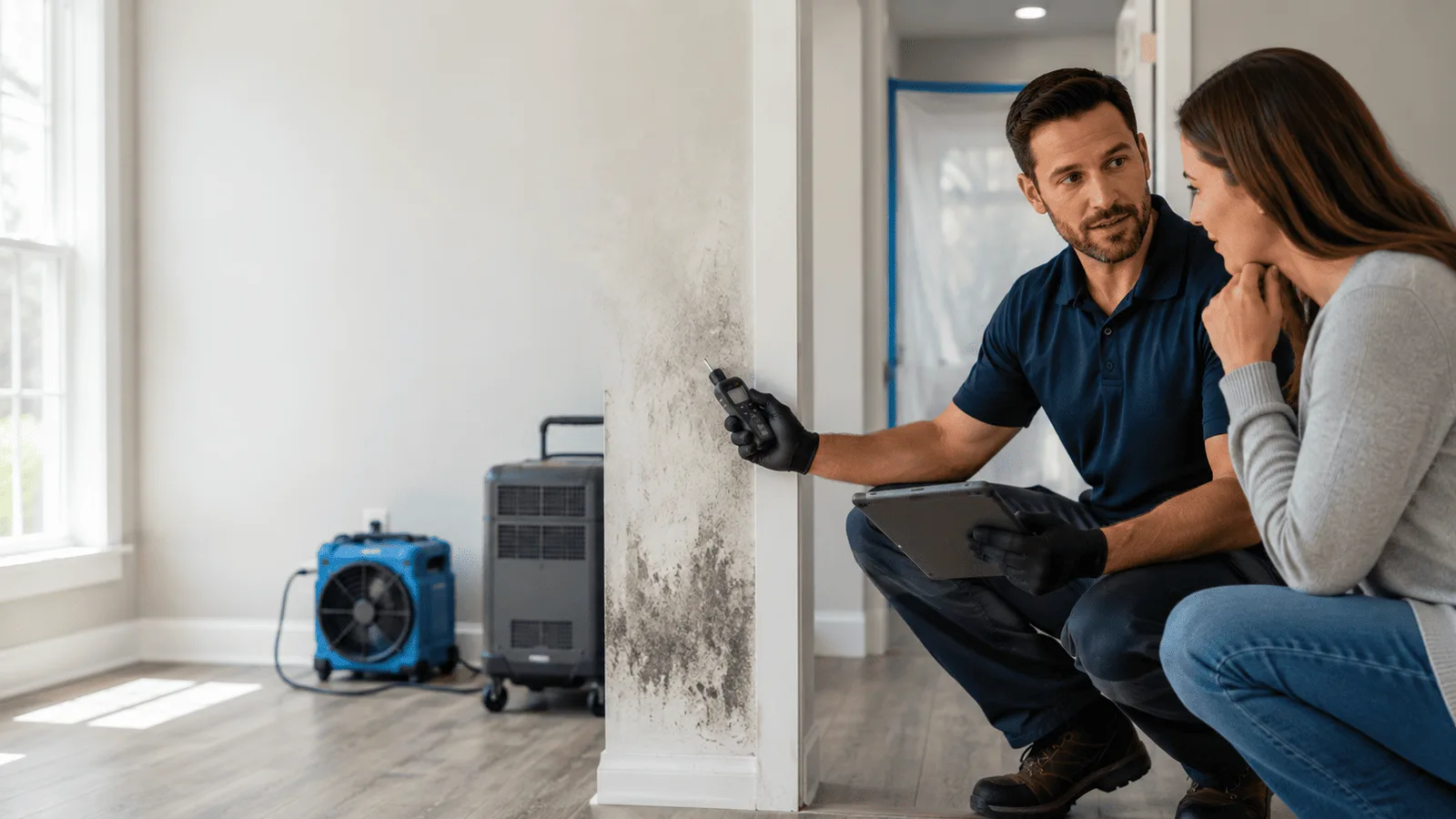 Mold Inspection Wixom, MI FAQs