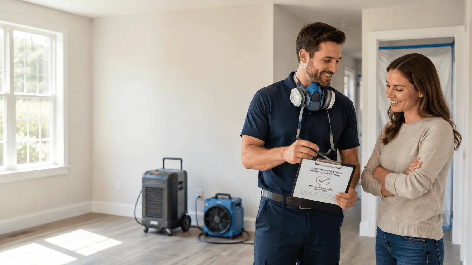 Why choose Mold Inspection in Wixom, MI
